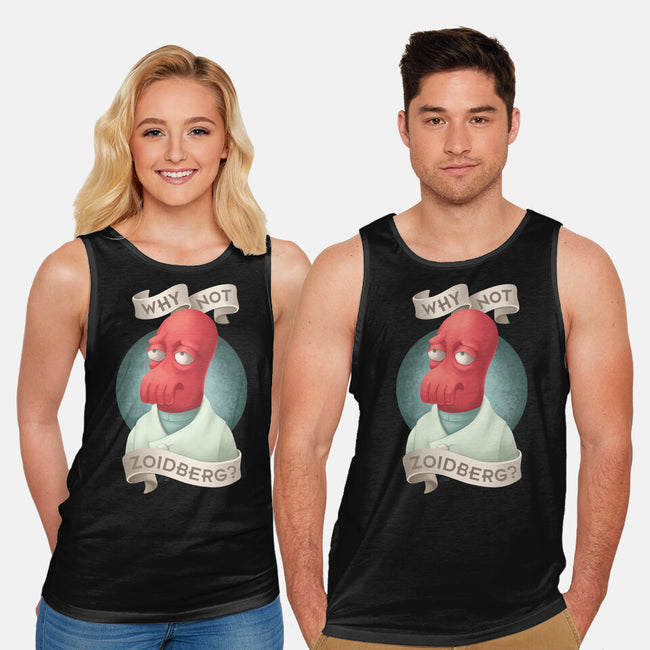 Why Not Zoidberg-Unisex-Basic-Tank-ChristaDoodles