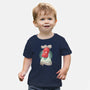 Why Not Zoidberg-Baby-Basic-Tee-ChristaDoodles