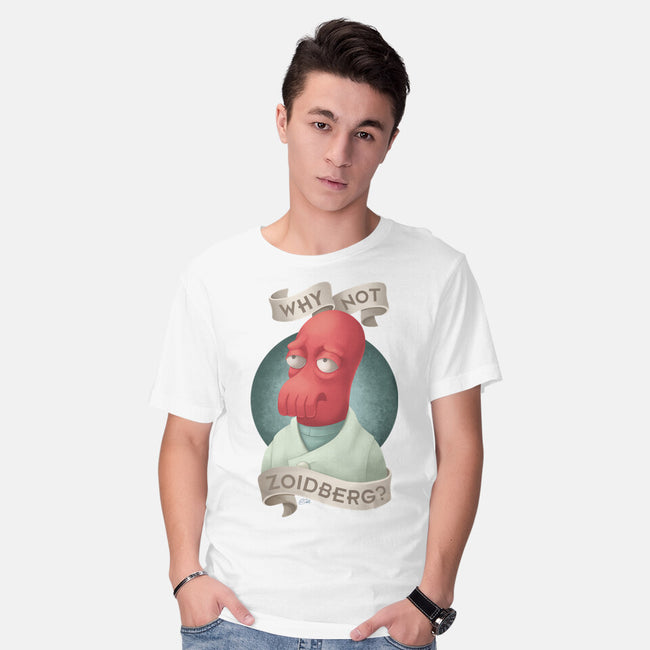 Why Not Zoidberg-Mens-Basic-Tee-ChristaDoodles