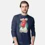 Why Not Zoidberg-Mens-Long Sleeved-Tee-ChristaDoodles