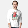 Why Not Zoidberg-Mens-Long Sleeved-Tee-ChristaDoodles