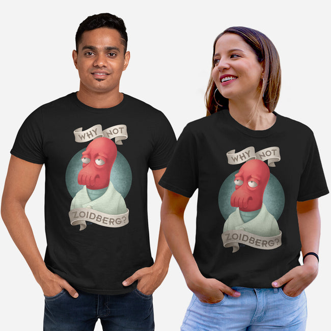 Why Not Zoidberg-Unisex-Basic-Tee-ChristaDoodles