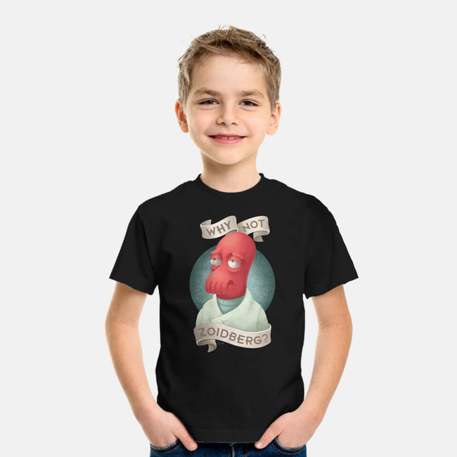 Why Not Zoidberg-Youth-Basic-Tee-ChristaDoodles