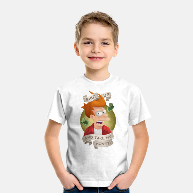 Shut Up And Take My Money-Youth-Basic-Tee-ChristaDoodles