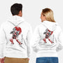 Masters Ken Sumi-Unisex-Zip-Up-Sweatshirt-Astrobot Invention