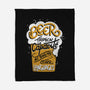 Beer Triplica-None-Fleece-Blanket-tobefonseca