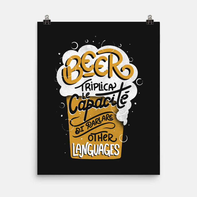 Beer Triplica-None-Matte-Poster-tobefonseca