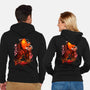 Children Of The Night-Unisex-Zip-Up-Sweatshirt-Arinesart