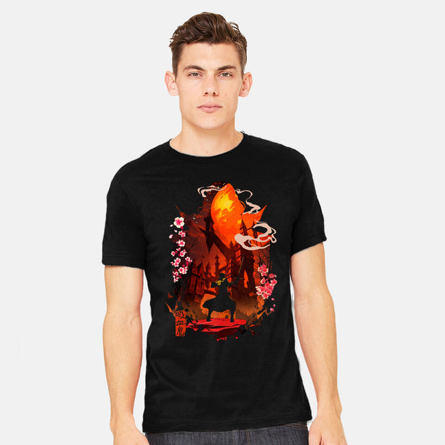 Children Of The Night-Mens-Heavyweight-Tee-Arinesart