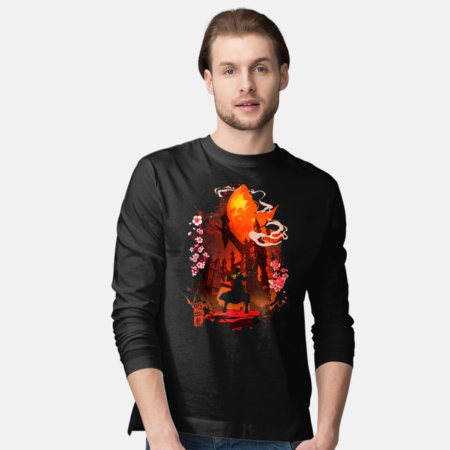 Children Of The Night-Mens-Long Sleeved-Tee-Arinesart