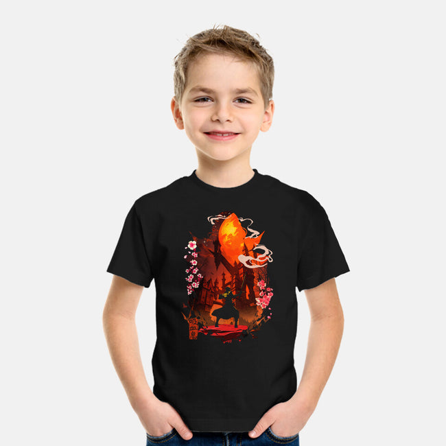 Children Of The Night-Youth-Basic-Tee-Arinesart