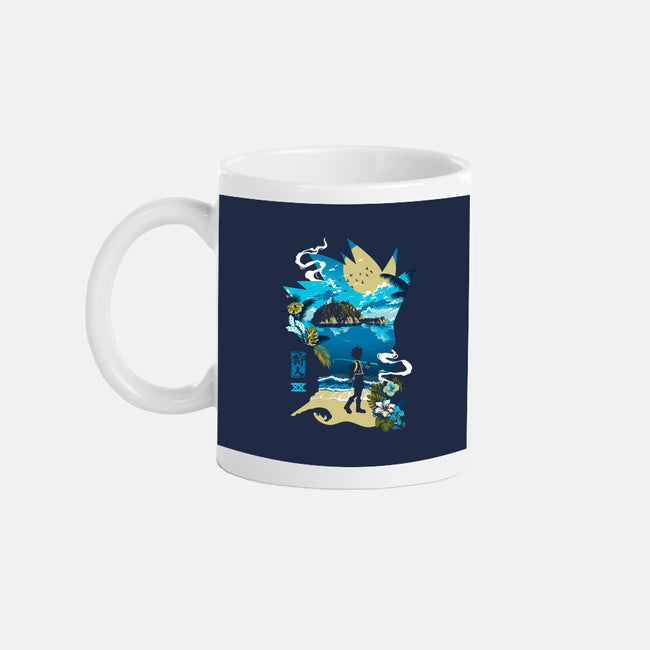 Hunter Funk-None-Mug-Drinkware-Arinesart