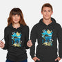 Hunter Funk-Unisex-Pullover-Sweatshirt-Arinesart