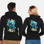 Hunter Funk-Unisex-Zip-Up-Sweatshirt-Arinesart