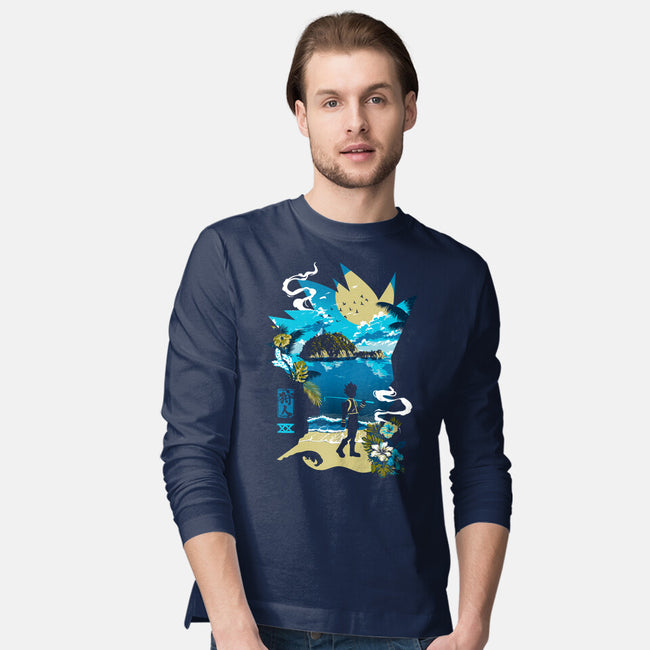 Hunter Funk-Mens-Long Sleeved-Tee-Arinesart