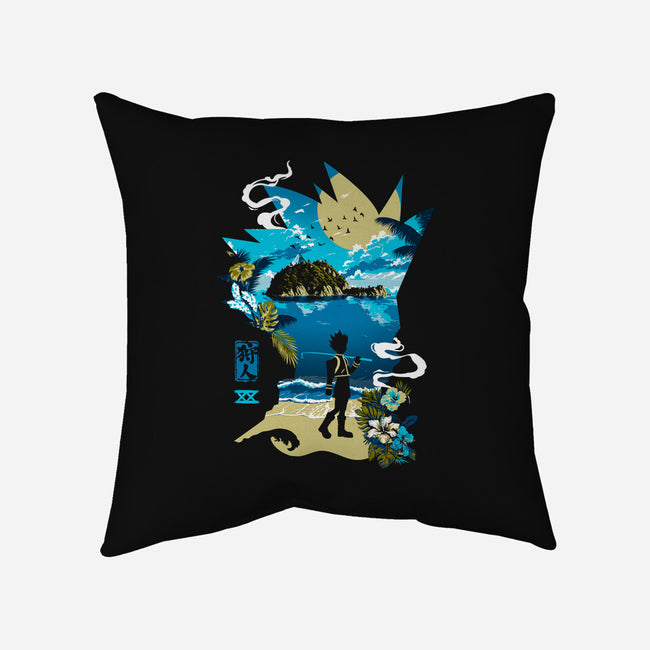 Hunter Funk-None-Removable Cover w Insert-Throw Pillow-Arinesart