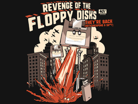 Revenge Of The Floppy Disks