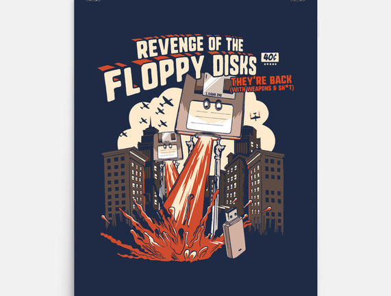 Revenge Of The Floppy Disks