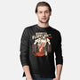 Revenge Of The Floppy Disks-Mens-Long Sleeved-Tee-NerdShizzle