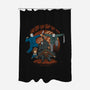 Slasher Force-None-Polyester-Shower Curtain-pigboom