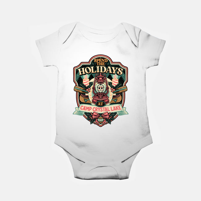 Holiday Camp-Baby-Basic-Onesie-glitchygorilla