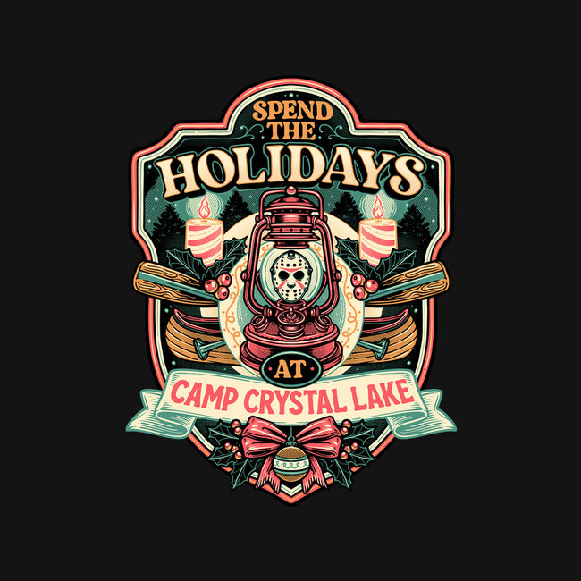 Holiday Camp-Mens-Basic-Tee-glitchygorilla