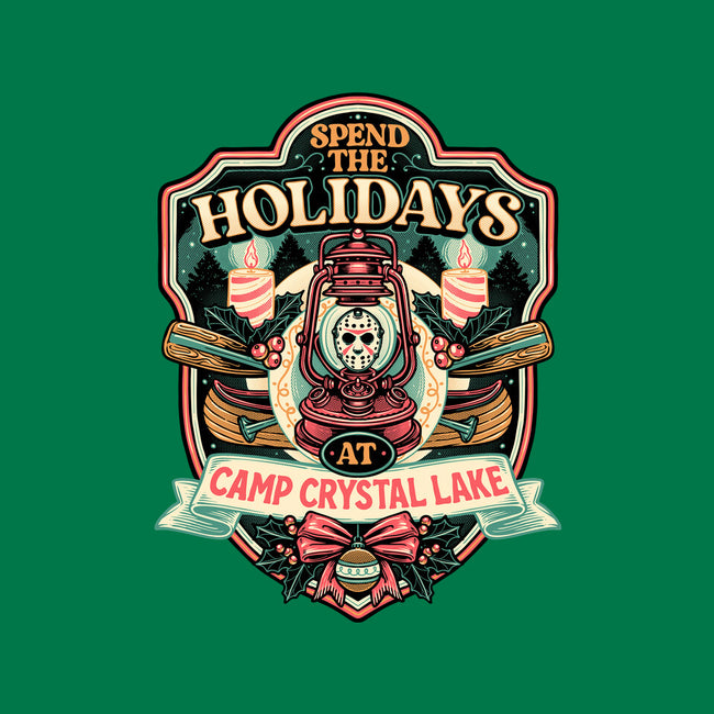 Holiday Camp-None-Removable Cover w Insert-Throw Pillow-glitchygorilla