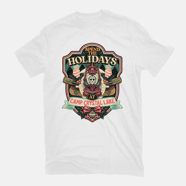 Holiday Camp-Mens-Basic-Tee-glitchygorilla