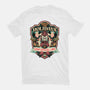 Holiday Camp-Womens-Fitted-Tee-glitchygorilla