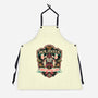 Holiday Camp-Unisex-Kitchen-Apron-glitchygorilla