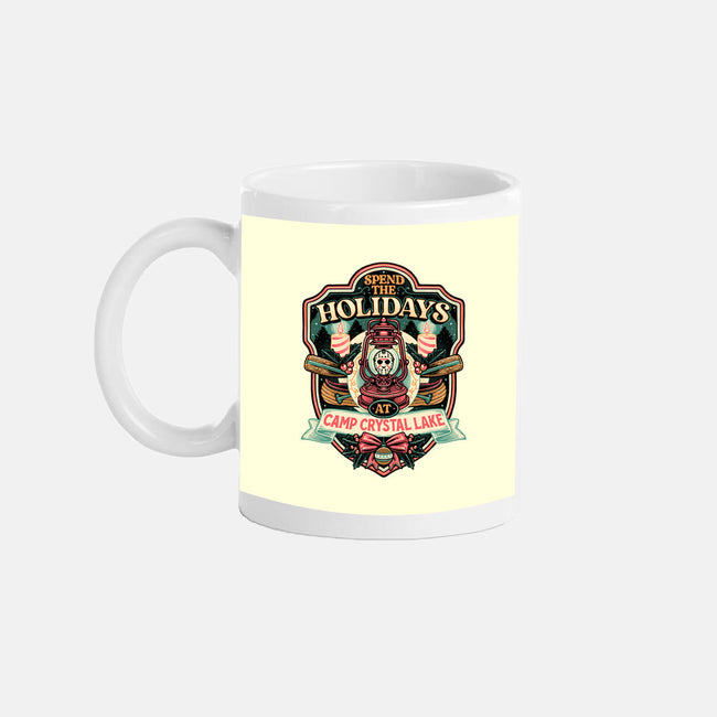 Holiday Camp-None-Mug-Drinkware-glitchygorilla