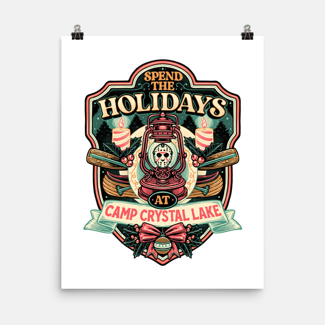 Holiday Camp-None-Matte-Poster-glitchygorilla