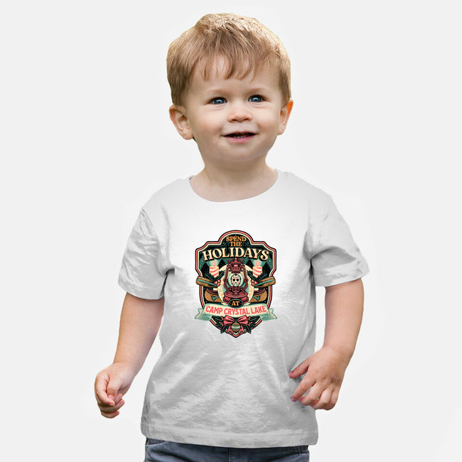 Holiday Camp-Baby-Basic-Tee-glitchygorilla