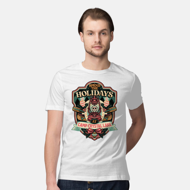 Holiday Camp-Mens-Premium-Tee-glitchygorilla