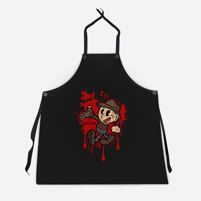 The Dream Slasher-Unisex-Kitchen-Apron-janlangpoako