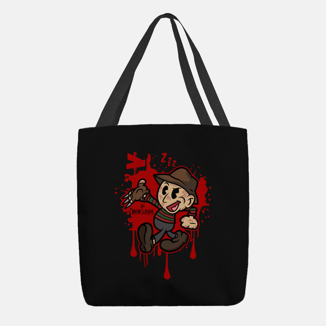 The Dream Slasher-None-Basic Tote-Bag-janlangpoako