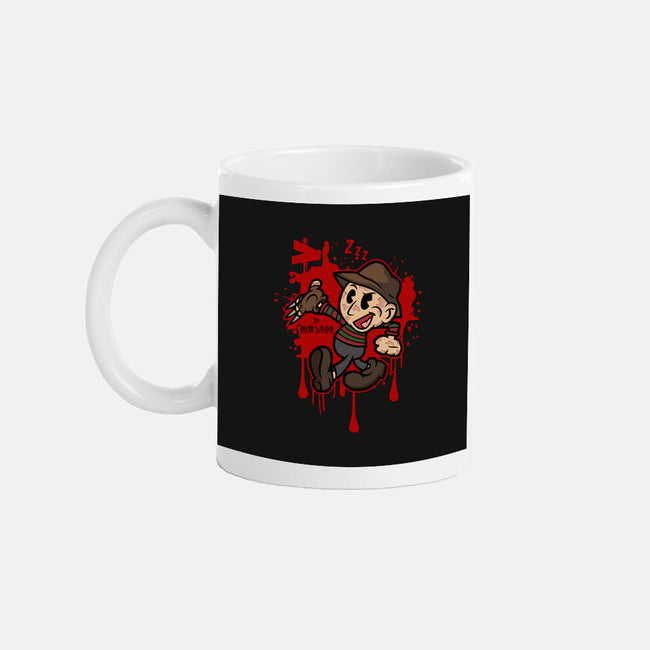 The Dream Slasher-None-Mug-Drinkware-janlangpoako