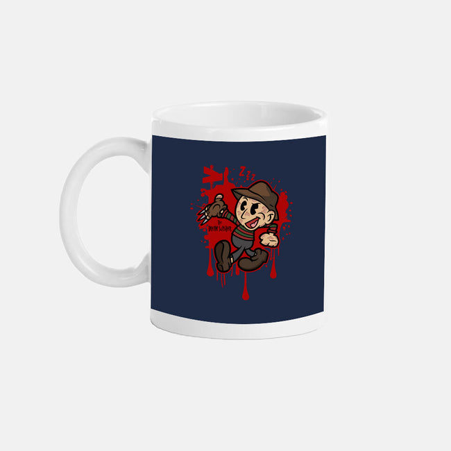 The Dream Slasher-None-Mug-Drinkware-janlangpoako