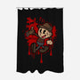 The Dream Slasher-None-Polyester-Shower Curtain-janlangpoako