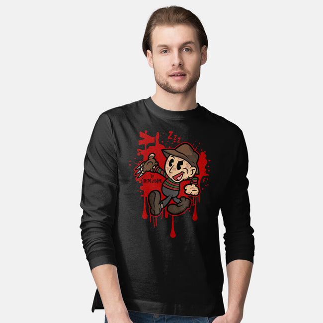 The Dream Slasher-Mens-Long Sleeved-Tee-janlangpoako