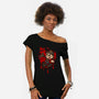 The Dream Slasher-Womens-Off Shoulder-Tee-janlangpoako