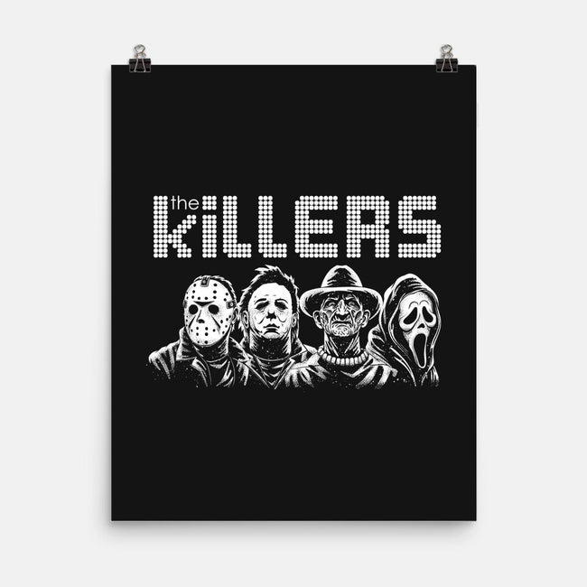 The Killers-None-Matte-Poster-rmatix