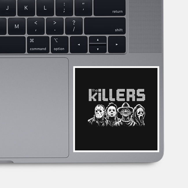 The Killers-None-Glossy-Sticker-rmatix