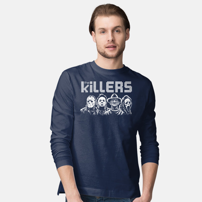 The Killers-Mens-Long Sleeved-Tee-rmatix