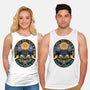 Mischief Club-Unisex-Basic-Tank-glitchygorilla