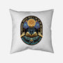 Mischief Club-None-Removable Cover w Insert-Throw Pillow-glitchygorilla