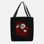 The Puppet-None-Basic Tote-Bag-janlangpoako