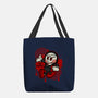 The Puppet-None-Basic Tote-Bag-janlangpoako