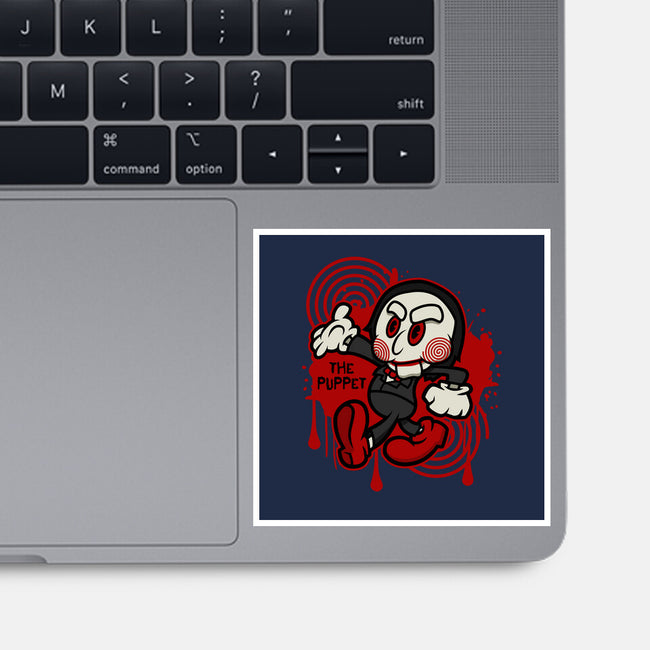 The Puppet-None-Glossy-Sticker-janlangpoako