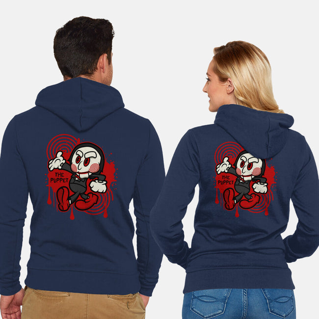 The Puppet-Unisex-Zip-Up-Sweatshirt-janlangpoako